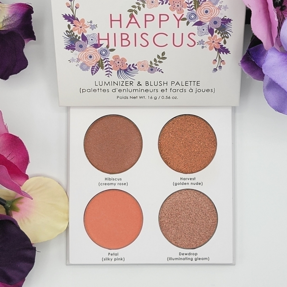 Seraphine Botanicals Happy Hibiscus Blush Pallet